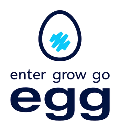 EGG logo – entrepreneurship hub for startups and scaleups